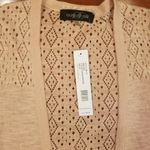 August Silk 🛍 Cover Sweater Muave Bell Sleeve XL Photo 4