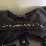 Starbucks  Valentine’s Day 2021 Exclusive Black Velvet Handbag Photo 5