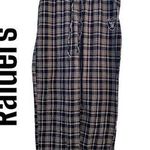 NFL Las Vegas Raiders Apparel Plaid Lounge Pants L Photo 1