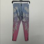 Ultracor  Ombre Orchid Floral Legging Pink/Blue Size Medium Photo 2