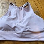 Lululemon  Energy High Neck Longline Zip Bra Photo 0