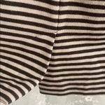 Talbots ‎ pencil black and white horizontal stripe pencil skirt size 4P Photo 2