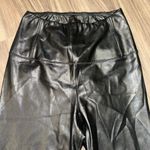 Wilfred Aritzia  Free Black Faux Leather‎ Leggings Small Photo 1