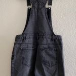 New Look faded black straight leg overall women’s uk 14 us 10 raw hem high waist Photo 4
