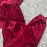 Red Velvet Lounge Set with pockets Size XS Photo 3