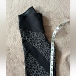 Good American Womenâs Essentials Leggings High Waist Black Leopardâ Print Sz 2 Photo 8