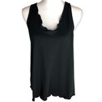 Nike Yoga Core Collection Black Ribbed Tank Top Photo 76