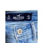 Hollister  Low Rise Super Skinny Jeans Womens 1R 25x30 Distressed Ripped Stretch Photo 5