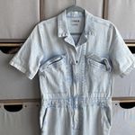 Fatherty Blythe denim organic cotton jumpsuit Blue Photo 5