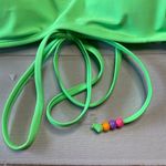 Wild Fable NWT - - Women’s Lime Green Bikini Top - Size Small. Photo 1