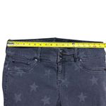 Torrid Women's Size 16 Black Star Print High Waist Skinny Jeans Plus Size Photo 5