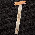Free People Marlie Crop Sweater Oversized Fringe Size XS Pit Photo 5