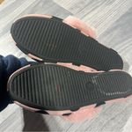 Victoria's Secret Victoria’s Secret Pink Polka Dot Slippers; Medium Women’s Photo 7