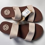 Freewaters Women’s Double Strap Supreem La Jolla Oatmeal Sandal Sz 9 Photo 10