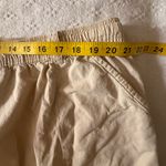 Karen Scott  White Athletic Shorts with Elastic Waistband Photo 2