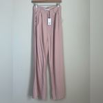 NONchalant $284 Revolve Wide Leg Fabi Pants in Pink NWT Sz Med Photo 4
