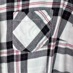 Faded Glory  2X (18W-20W) Flannel Plaid Long Sleeve Button Front Shirt w/Pockets Photo 7