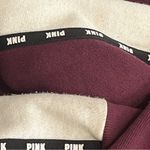 PINK - Victoria's Secret Sequinned Pink Victoria’s Secret full zip jacket, faux fur lined hood, graphic M Photo 15