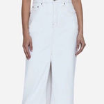 pistola white‎ denim dress xl White Size 33 Photo 0