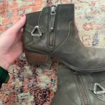 Teva  Army Green Booties Size 9 Photo 1