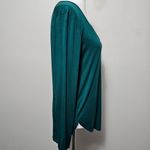 emma's closet  Hunter Green Long Sleeve Modal Tee Size Small Photo 3