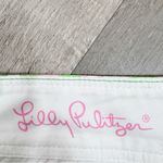 Lilly Pulitzer Callahan Shorts Cotton Chino Sunnyside Lions Pink Green 10 Photo 7