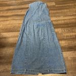 Bill Blass  Jeans Vintage Denim Maxi Dress Photo 4