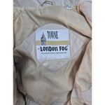 London Fog Towne Fully Lined Khaki Trench Coat Women Sz M Unique Metal Trim Photo 3