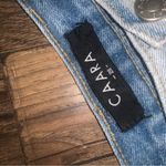 Light Blue wash Jeans CAARA free people revolve straight 90s denim spring $140 Size 28 Photo 3