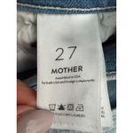 MOTHER Denim MOTHER The Insider Crop Step Chew Drinking By The Pool Jeans 27 Photo 7