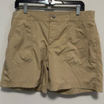 Columbia Omni-Shield Advanced Repellency Tan Shorts - Size 6L Photo 0