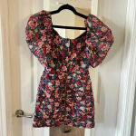 C/MEO COLLECTIVE 530  Mini Floral Dress Size 4 Photo 7