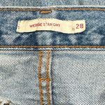 Levi's Levi Strauss Wedgie Straight Distressed Jeans Women’s 28 Photo 2