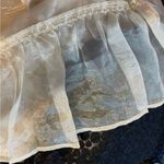 Plenty By Tracy Reese Plenty Tracy Reese Anthropologie Black Embroidered Sheer Dot Cocktail Dress 6 Photo 11