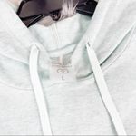 Calia By Carrie Underwood Womens Effortless Heather Short Sleeve Hoodie SZ large Green Photo 2