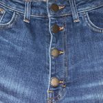 Maje  high waisted jean fringed short shorts woman size 36 button fly Photo 1