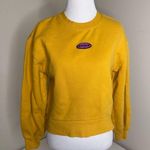 Vans  x Curren x Knost Pullover Crew Golden Yellow Women'sXS Photo 0