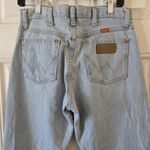 Wrangler  Jeans 14MWZGH Women's Size 7x32 Blue Light Wash Cowgirl Straight Leg Photo 3