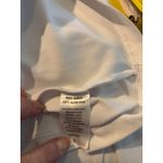 Susana Monaco Women's White Long Sleeve Top Stretch Knit Everyday Essential Photo 4