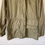 mine Plaid Utility Jacket Green Sz Small Photo 2