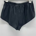 Savagexfenty NWT Savage X Fenty Satin Camisole Sleep Shorts Set (Black) - small Photo 6