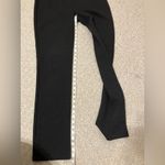 Chico's Chico’s Juliet Straight Leg Pant Grey Womens size 6 Tall classic Career Pull-on Photo 12