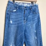 Risen  JEANS RAW EDGE WAIST W FRAYED HEM FLARE  Photo 10