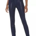7 For All Mankind  NWOT shimmer blue jeans - 26 ($240) Photo 0