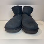 UGG  Women's Classic II Mini Black‎ Suede Ankle Boots Size 5 Photo 3