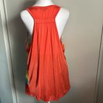 Ted Baker London Women’s Athletic Multicolored Sunset Beach Striped Print Orange Size 4 Photo 2