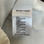 Lucy Paris  Blue & White Boucle Bomber Size Medium Photo 2