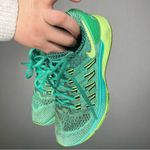 Nike | Green and Yellow Running Shoes 7.5 Sneaker Photo 4