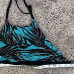 Lululemon athletica Black and Teal Bikini Top Photo 5