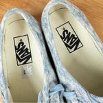 Vans  Authentic Denim Destroy Acid Wash Canvas Sneakers Blue 6.5‎ Men 8 Women Photo 8